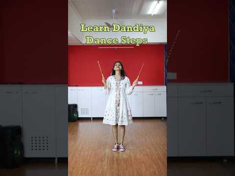 Learn Easy Dandiya Dance Steps #tutorial #garba #dandiya #dancetutorial #navaratri #shorts #ytshorts