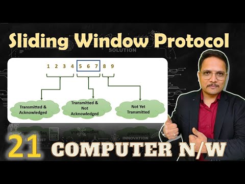 Sliding Window Protocol in Computer Network