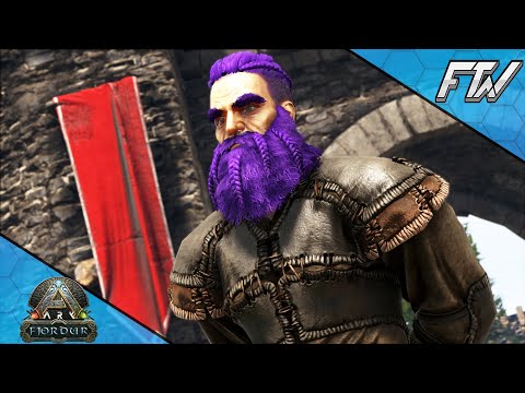 Taking Charge Of Fjordurs Rich Resources!!! - Ark Fjordur [DLC E6]