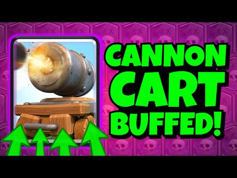 Is the Cannon Cart BROKEN Now?!? | Clash Royale