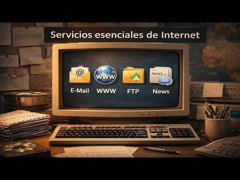 Antes del WiFi: la breve historia de Internet en España