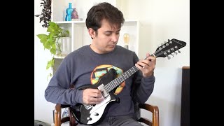 Video thumbnail for Demo: Airline Mandola demo video by Tristan Scroggins by Eastwood Guitars