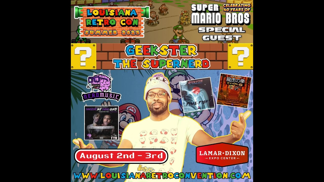 Promotional video thumbnail 2 for Geekster the SuperNerd