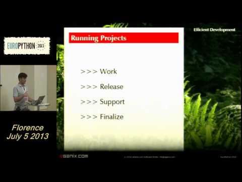 Marc-André Lemburg - Efficient Python development with small teams