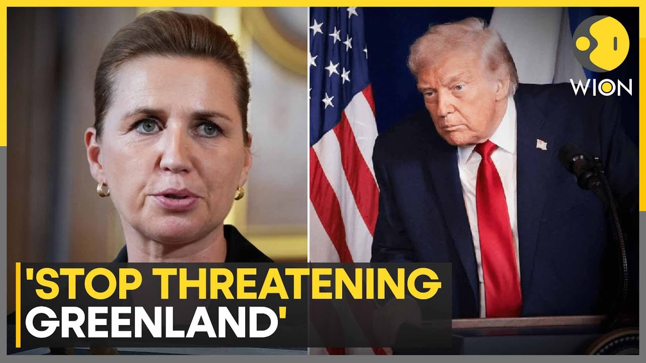 US-Greenland Dispute: Trump Aide's Wife 'Soon' Post On Greenland Sparks Uproar | WION