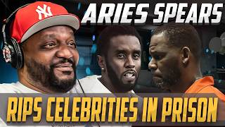 Aries Spears Has Jokes for Diddy and R Kelly Celebrities in Jail, Shawn Wayans Controversy & More