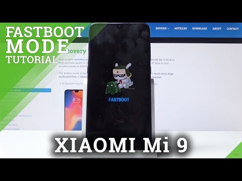 How to Activate Fasboot Mode in XIAOMI Mi 9 - Boot into Bootloader