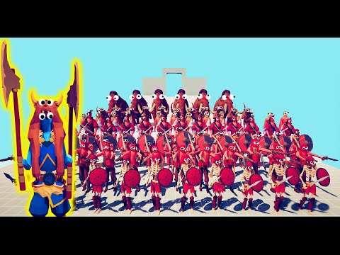 Graka - Thor vs Units (TABS Mod)