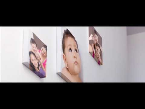 Canvas Photo Print: Wall Decor Video