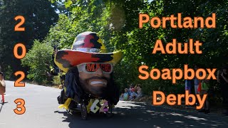 Unleashing Creativity & Chaos: Portland Adult Soapbox Derby | Gravity-Powered Insanity