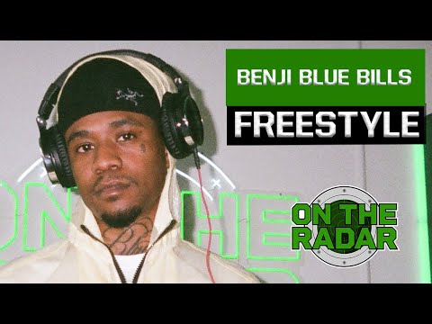 The Benji Blue Bills "On The Radar" Freestyle (prod by @y2krazy)