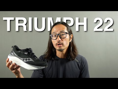Saucony Triumph 22