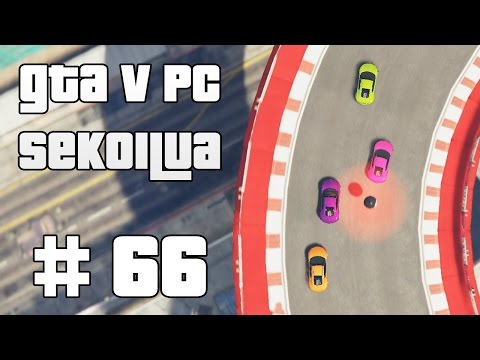 VÄÄRÄ NAPPI! - GTA V PC Sekoilua | Osa 66