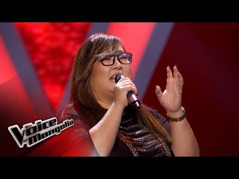 Bolortungalag.M - "A Natural Woman" - Blind Audition - The Voice of Mongolia 2018
