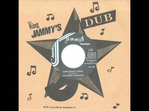 Anthony Johnson - Dancehall Vibes - (Jammys / Dub Store Records - DSR-LJ7-009)