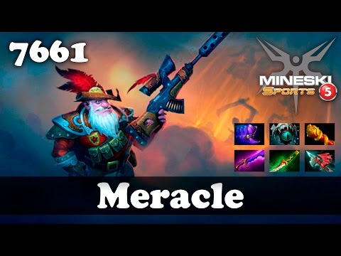 Meracle Sniper | 7661 MMR Mski Dota 2