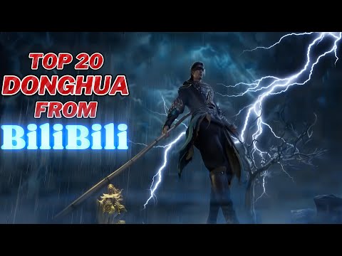 Top 20 Donghua on Bilibili You Must Watch in 2025
