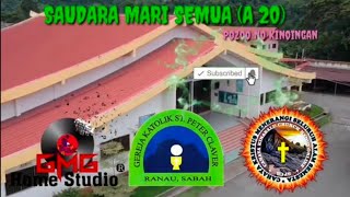 Download lagu SAUDARA MARI SEMUA (A20)-Pozoo Noh Kinoingan mp3 Download lagu SAUDARA MARI SEMUA (A20)-Pozoo Noh Kinoingan mp3