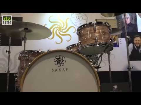 Sakae Drums - Trilogy line colors and finishes