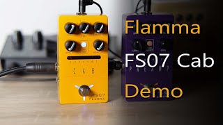 Video thumbnail for Flamma Cab FS07 Demo/playthrough (no talking) by Rudy Bressers