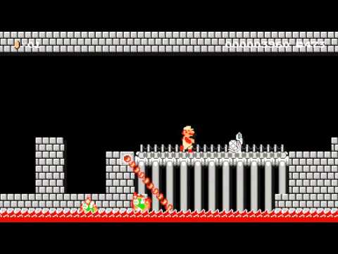 classic super mario bros. castle by oscar - Super Mario Maker - Shorts On The Halves 1AF