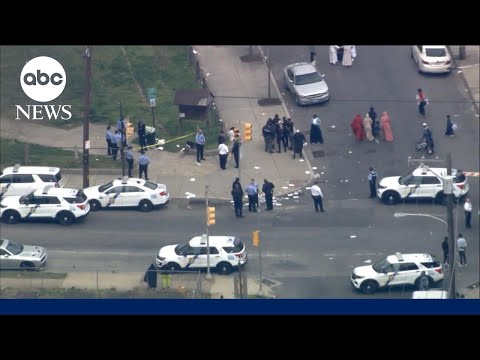 Multiple people shot in Philadelphia during Eid al-Fitr celebration