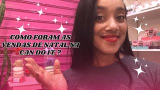 Como foram as Vendas de Natal aqui na Can Do It Cosmetics 😬 Quase não Vendi....