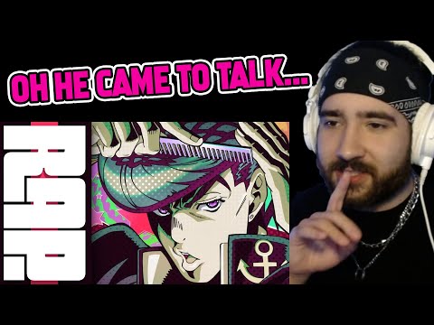 Shwabadi Reacts to Josuke Rap | “Diamond Is Unbreakable” | Daddyphatsnaps [JoJo’s Bizarre Adventure]