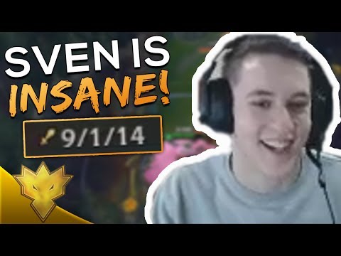 TSM Svenskeren's ZAC is CLEAN! - League of Legends Stream Highlights & Funny Moments
