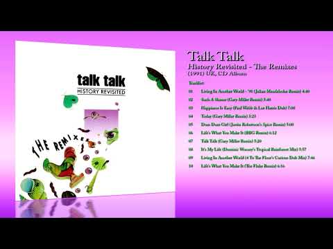 Talk Talk (1991) History Revisited - The Remixes [CD Album]