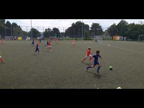 U11 1.SC Simmering - SC Wiener Neustadt / 1. Hälfte