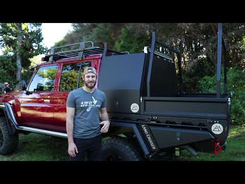 Monster 79 series LandCruiser rig build at Tauranga Diesel Specialists