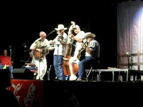 Carl Hopkins at Crockett World Championship (4th)