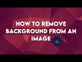 how to remove background from image