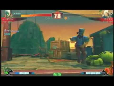 SF4:Iori (Fu) vs Kirisuto (Ru) - TRF 23-10-2009