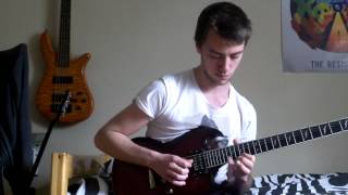 Day of the Dead - Derek Sherinian (Allan Holdsworth solo cover)