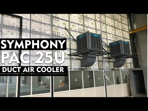 Symphony Venticooul 25u-(25000cmh) Universal Duct Air Cooler
