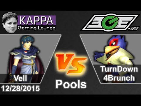 Kappa Melee Monthly #4 - Vell vs. TurnDown4Brunch