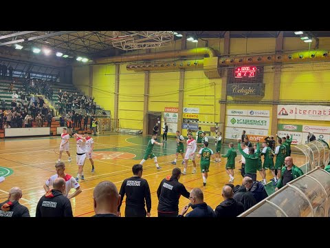 Nevjerovatna završnica meča RK “Bosna Visoko Ekoenergija” - SRK “Zrinjski”