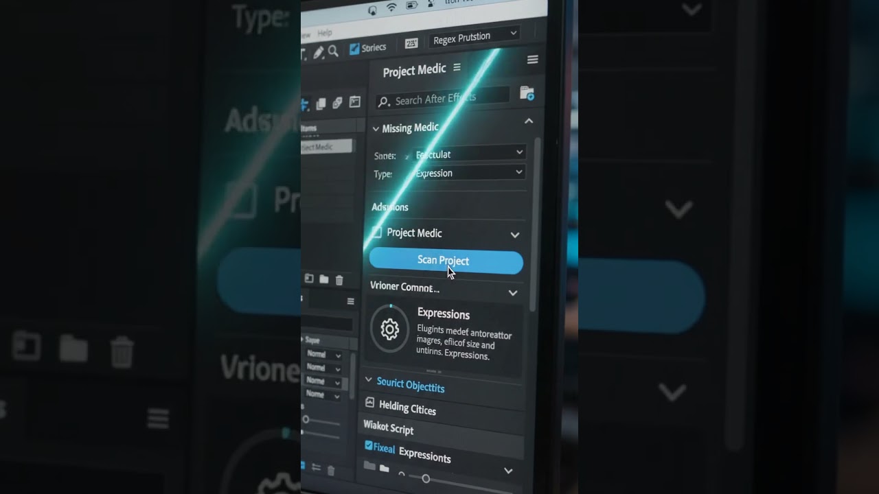 Stop Screaming at After Effects Expression Errors! 🤬 (Fix Projects Instantly)