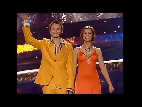 Eurovision 2003 TRT 1 Kesilen Reji Dahil 4K Full Yayın Song Contest