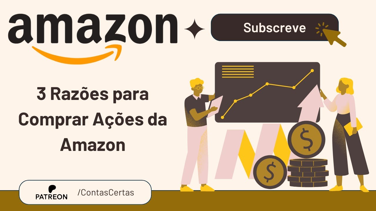 3 Razões para Comprar Ações Amazon Agora! (AMZN) | Oportunidades em IA, Publicidade e Mais!