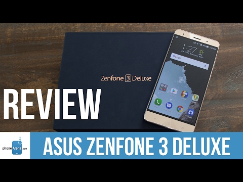 Asus ZenFone 3 Deluxe Review
