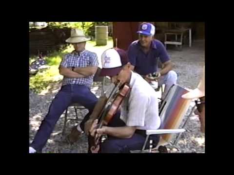 Herman & Pete fiddle Sally Goodin - Bethel 1990