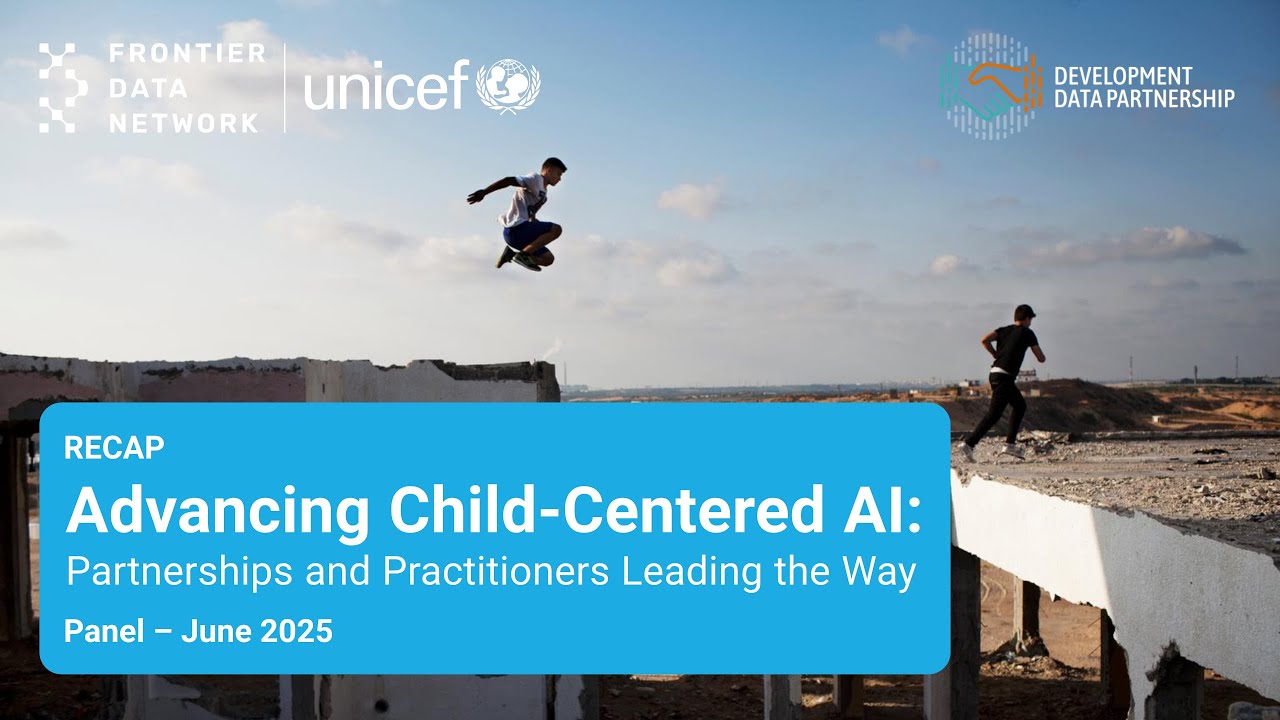 RECAP - Advancing Child-Centered AI: Partnerships and Practitioners Leading the Way