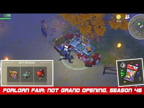 Forlorn Fair Is Here, Preparation | Season 46 | Last Day On Earth Survival