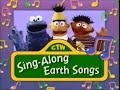 Sesame Songs Home Video Sing Along Earth Songs Sony Wonder Version