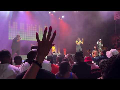 Unleashing History: Cold Crush Brothers Live for Hip Hop's 50th Anniversary Bash on Stage!