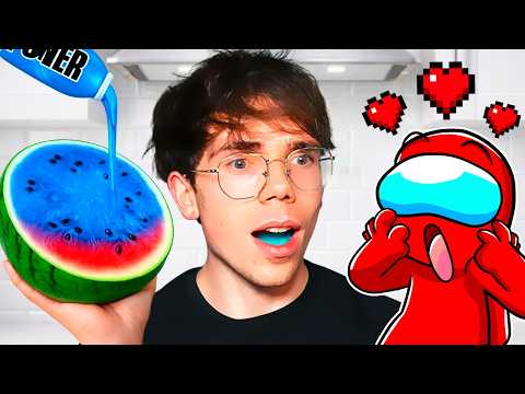 Probé TIKTOKS VIRALES de COMIDA para Ver si son REALES 😱| DEEP REACCIONA a Awita