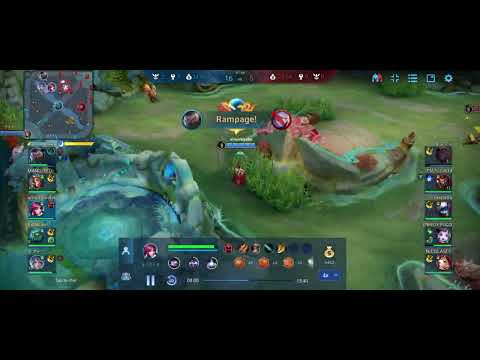 Garo bot lane gameplay honor of kings